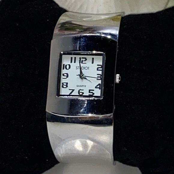 Studio Cuff Wrist Watch - Picture 2 of 3
